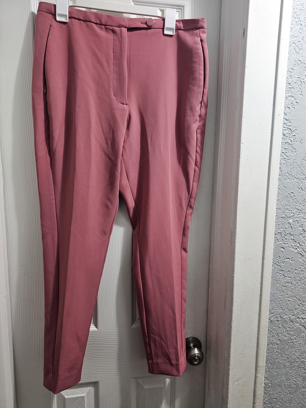 Worthington Rose Pink Straight Leg Pants